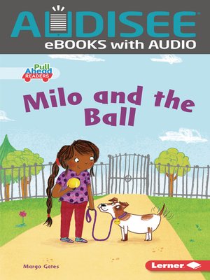 cover image of Milo and the Ball